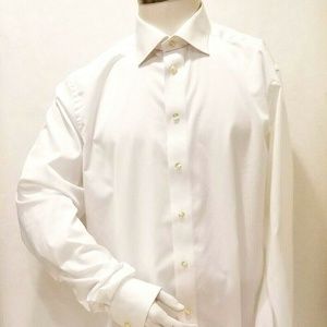 Eton Contemporary White Button Up Dress Shirt